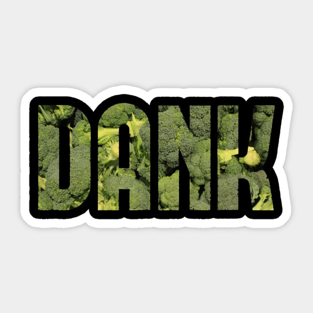 Dank Broccoli Sticker by mememaster